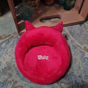Pink Furby Sitting Pillow